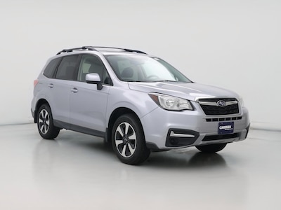 Silver 2017 Subaru Forester 2.5I Premium