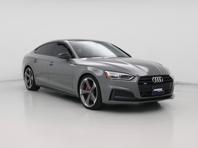 Gray 2019 Audi S5 Premium Plus