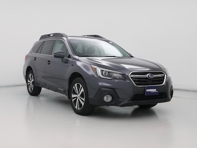 Gray 2018 Subaru Outback 2.5I Limited