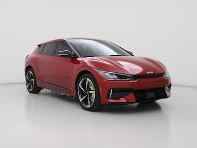 Red 2024 Kia EV6 GT