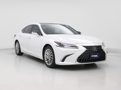 White 2023 Lexus ES 350 Ultra Luxury