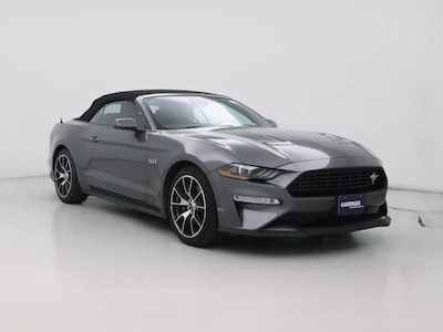 Gray 2021 Ford Mustang Ecoboost Premium