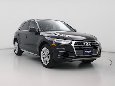 Black 2019 Audi Q5 Premium Plus