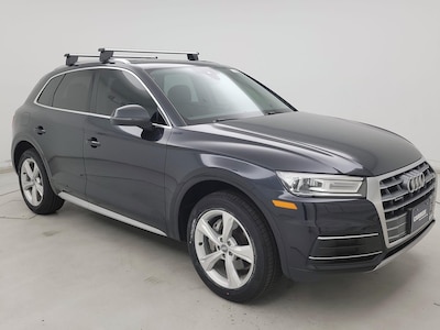 Blue 2020 Audi Q5 Premium