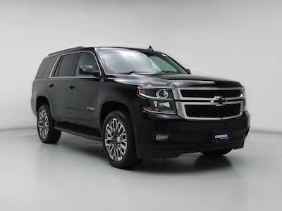 Black 2017 Chevrolet Tahoe LT