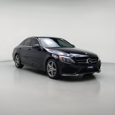 Blue 2016 Mercedes-Benz C300
