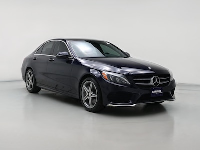 Blue 2016 Mercedes-Benz C300