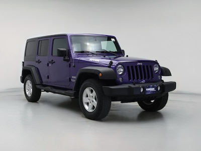 Purple 2017 Jeep Wrangler Unlimited Sport