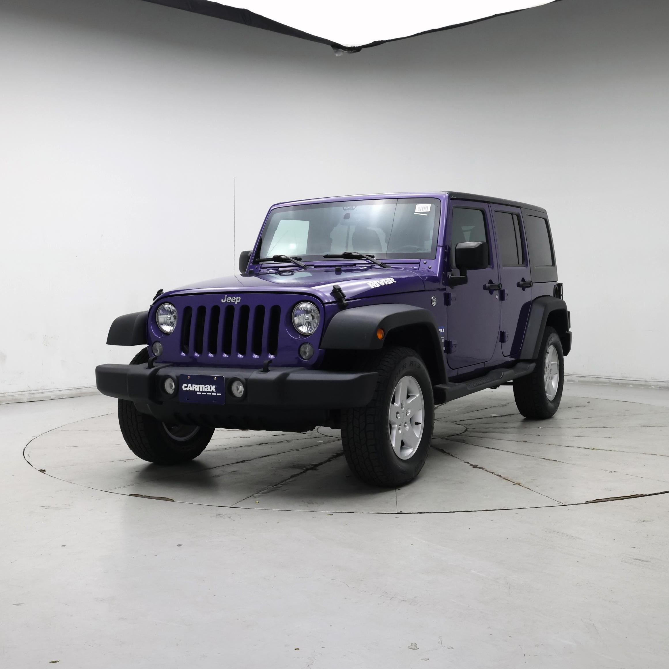Thumbnail: 2017 Jeep Wrangler - 4
