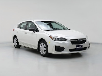 White 2018 Subaru Impreza