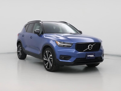 Blue 2019 Volvo XC40 T5 R-Design