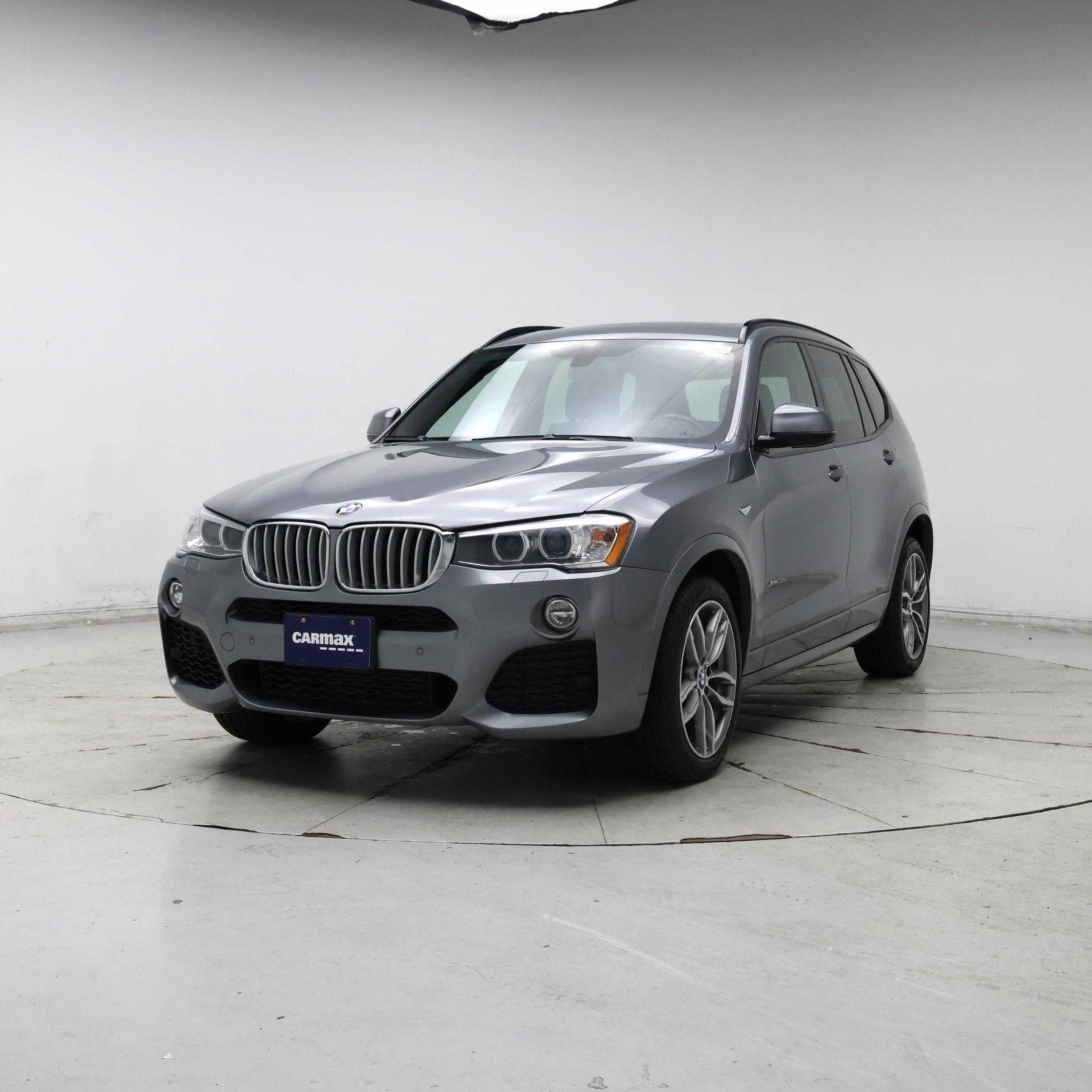 Thumbnail: 2017 BMW X3 - 4