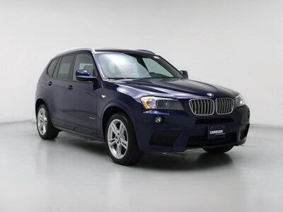 Blue 2014 BMW X3 XDrive35i