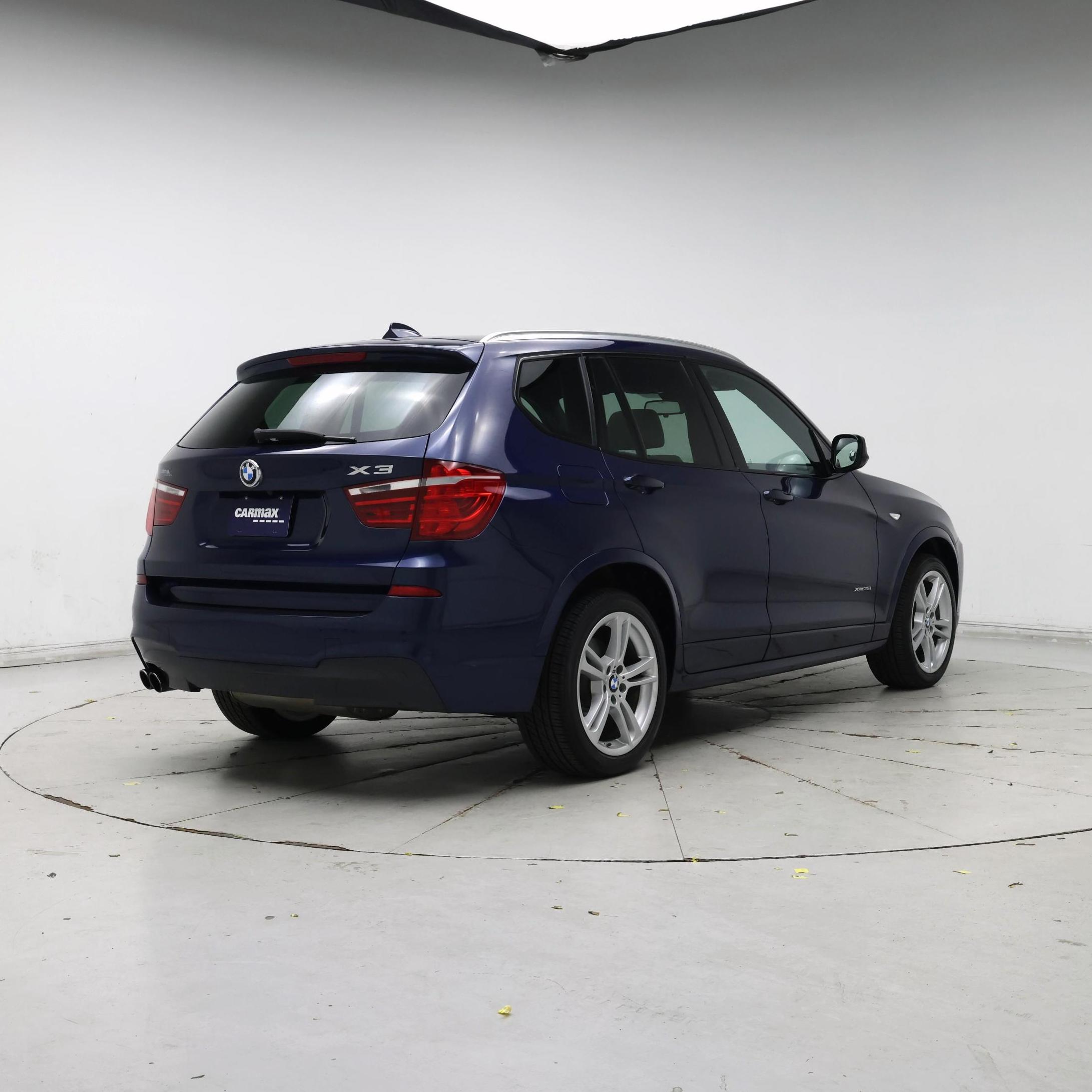 Thumbnail: 2014 BMW X3 - 8