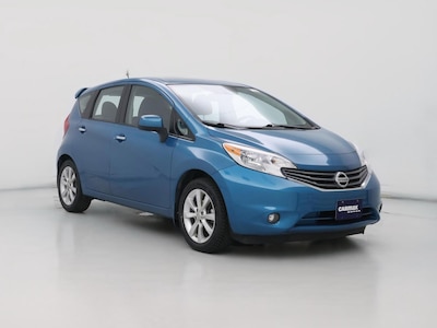 Blue 2014 Nissan Versa Note SL