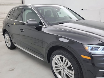 Black 2018 Audi Q5 Premium Plus