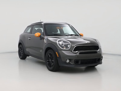 Gray 2014 Mini Cooper Paceman S
