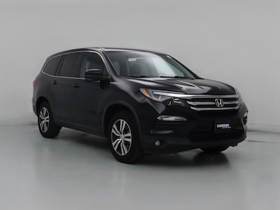 Black 2017 Honda Pilot EX-L
