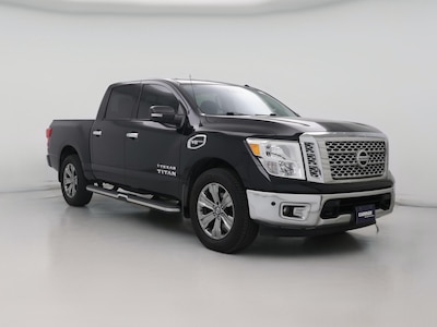 Black 2017 Nissan Titan SV