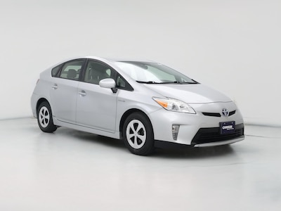 Silver 2014 Toyota Prius Four