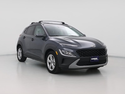 Gray 2022 Hyundai Kona SEL