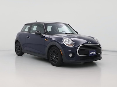 Blue 2018 Mini Cooper Hardtop