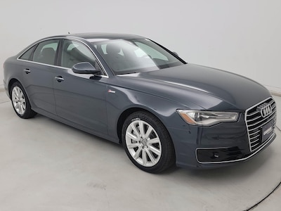 Gray 2016 Audi A6 Premium Plus