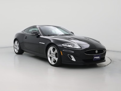 Black 2014 Jaguar XKR
