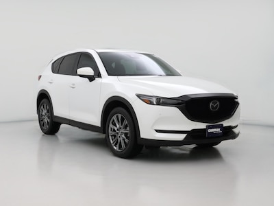 White 2021 Mazda CX-5 Signature