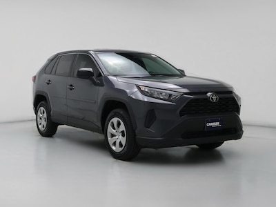 Gray 2022 Toyota RAV4 LE