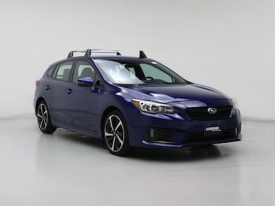 Blue 2023 Subaru Impreza Sport