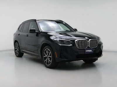 Black 2022 BMW X3 XDrive30i