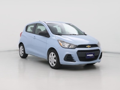 Blue 2016 Chevrolet Spark LS