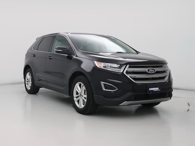 Black 2016 Ford Edge SEL