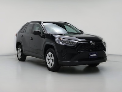 Black 2020 Toyota RAV4 LE