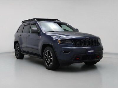 Blue 2021 Jeep Grand Cherokee Trailhawk