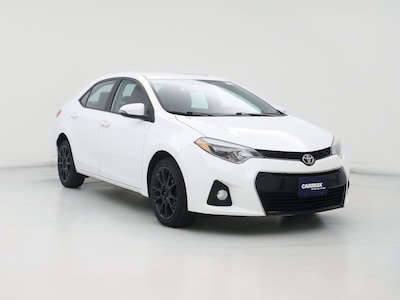 White 2016 Toyota Corolla Special Edition