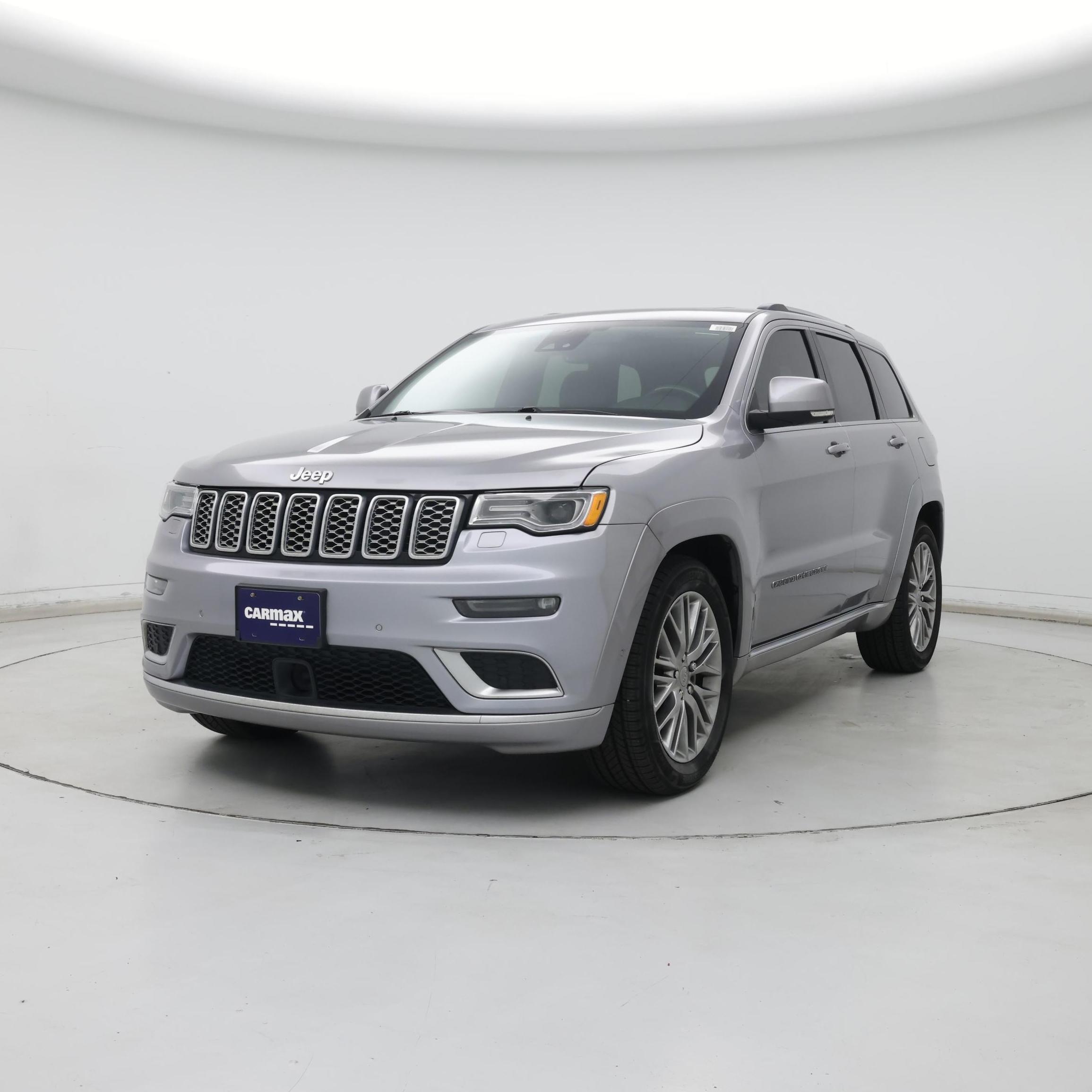 Thumbnail: 2018 Jeep Grand Cherokee - 4