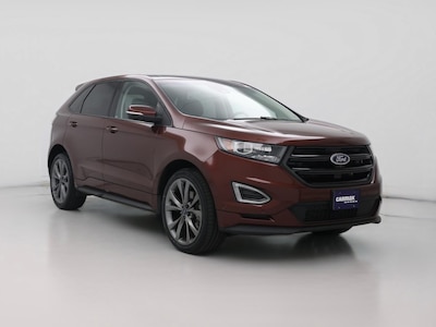 Red 2016 Ford Edge Sport