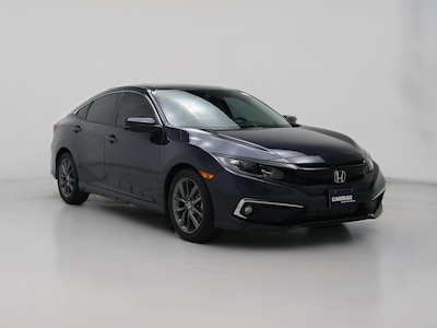 Blue 2020 Honda Civic EX