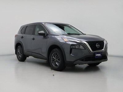 Gray 2023 Nissan Rogue S