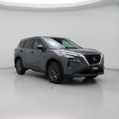 Gray 2023 Nissan Rogue S