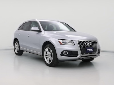 Silver 2015 Audi Q5 Premium Plus