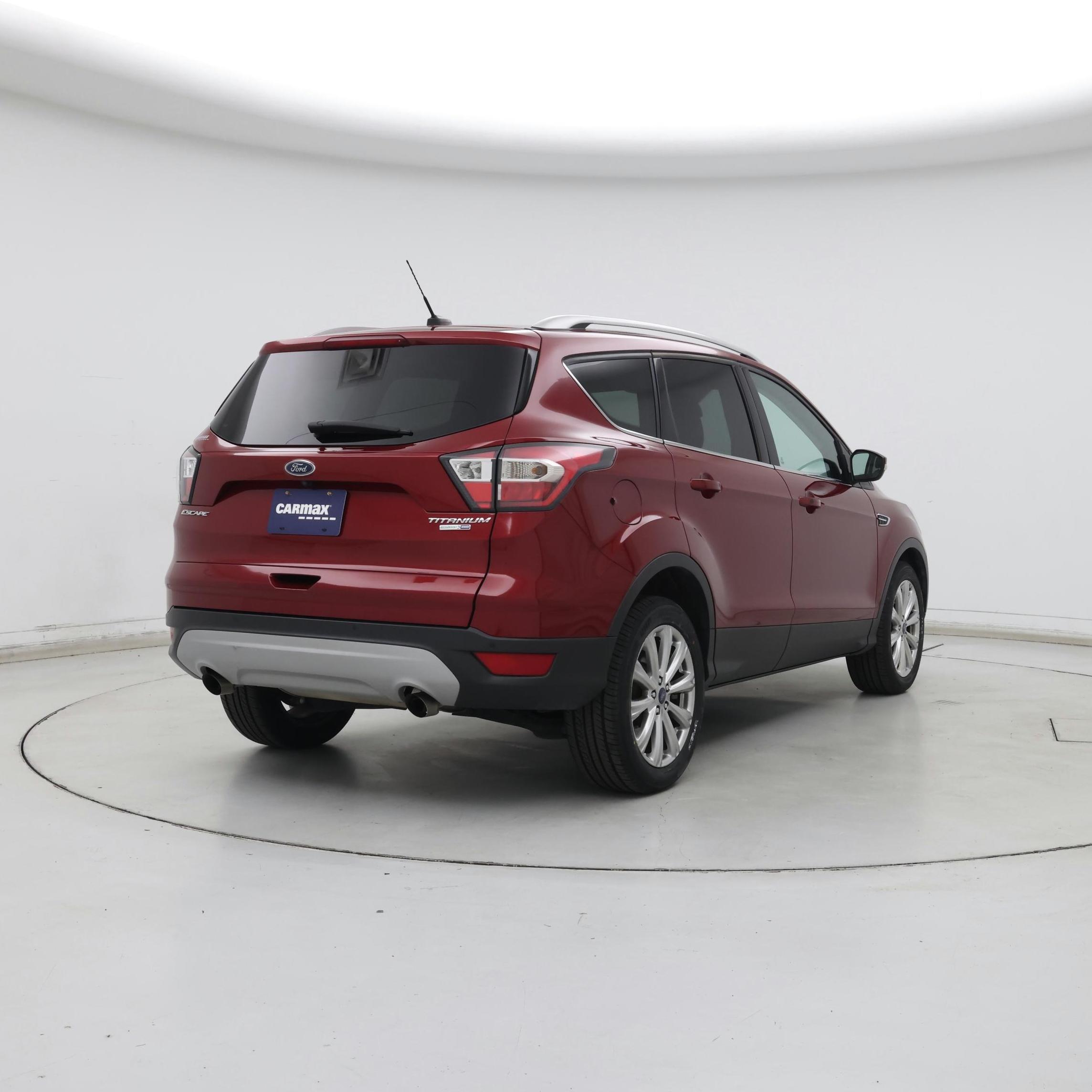 Thumbnail: 2017 Ford Escape - 8