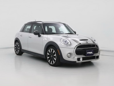 Silver 2015 Mini Cooper Hardtop S