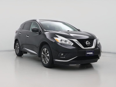 Black 2017 Nissan Murano SL