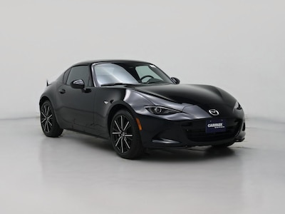 Black 2025 Mazda MX-5 Miata Grand Touring
