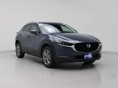 Gray 2020 Mazda CX-30 Premium