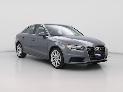 Gray 2015 Audi A3 Premium Plus