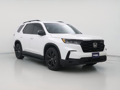 White 2025 Honda Pilot Black Edition